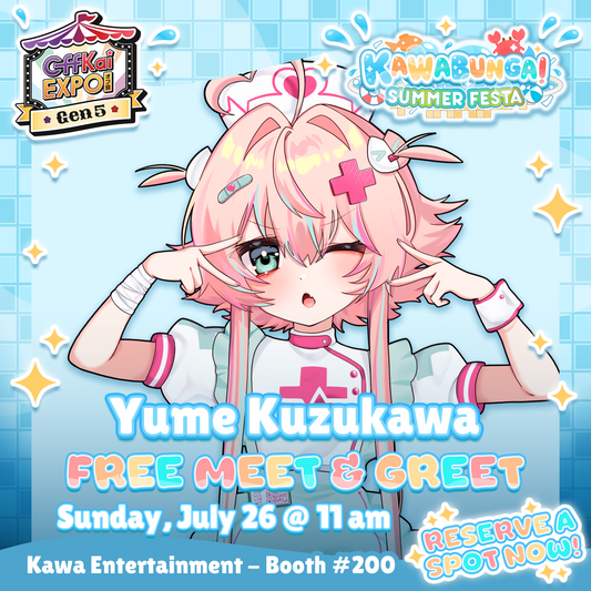 OffKai M&Gs : Yume Kuzukawa Meet & Greet