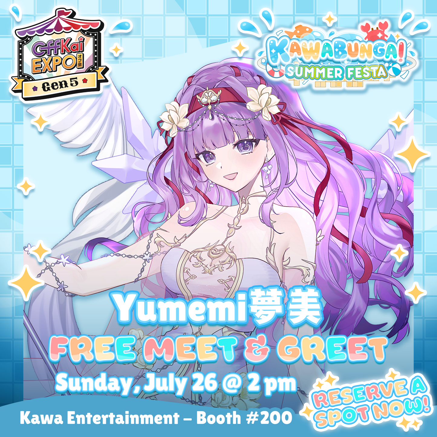 OffKai M&Gs : Yumemi Meet & Greet