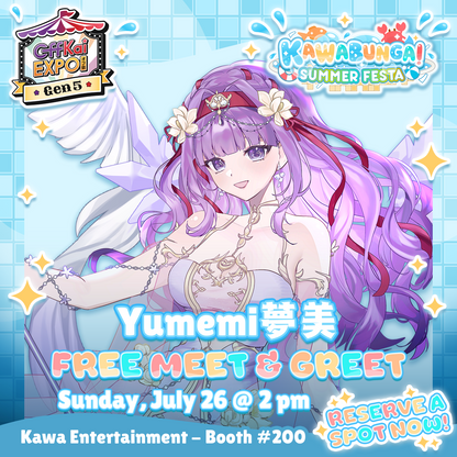 OffKai M&Gs : Yumemi Meet & Greet