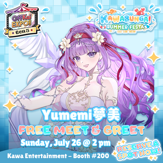 OffKai M&Gs : Yumemi Meet & Greet
