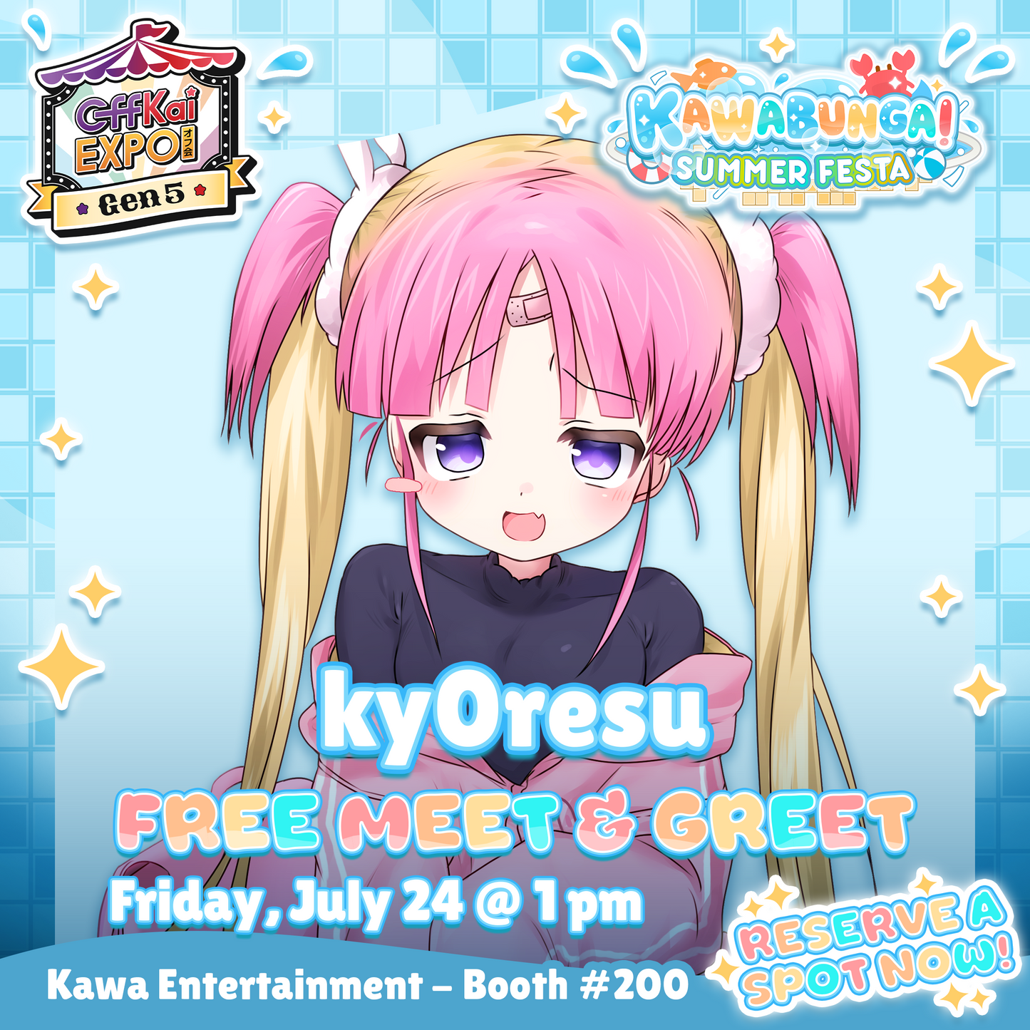 OffKai M&Gs : ky0resu Meet & Greet