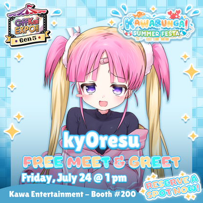 OffKai M&Gs : ky0resu Meet & Greet