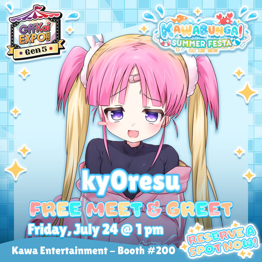 OffKai M&Gs : ky0resu Meet & Greet