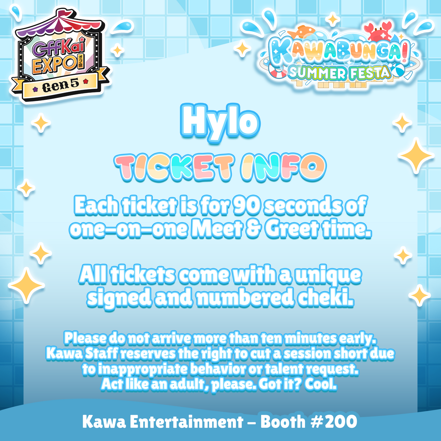 OffKai M&Gs : Hylo Meet & Greet