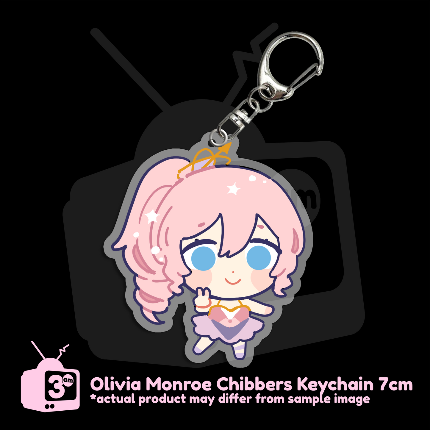 3AM : Keychain Set