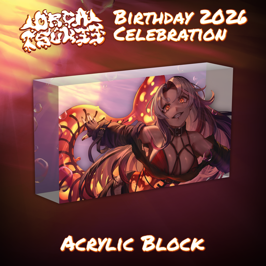 OrcaTsukii : Acrylic Block
