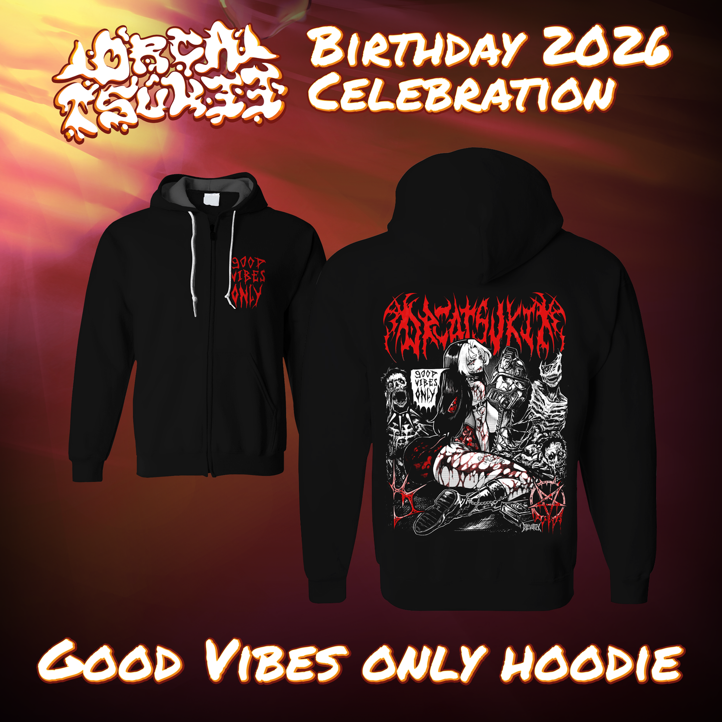 OrcaTsukii : Limited Birthday Bundle