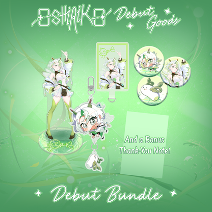 Oshiriko : Debut Bundle