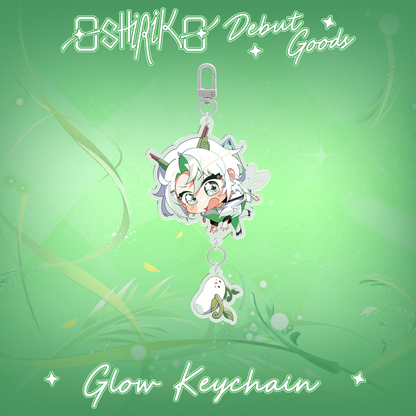 Oshiriko : Glow Keychain