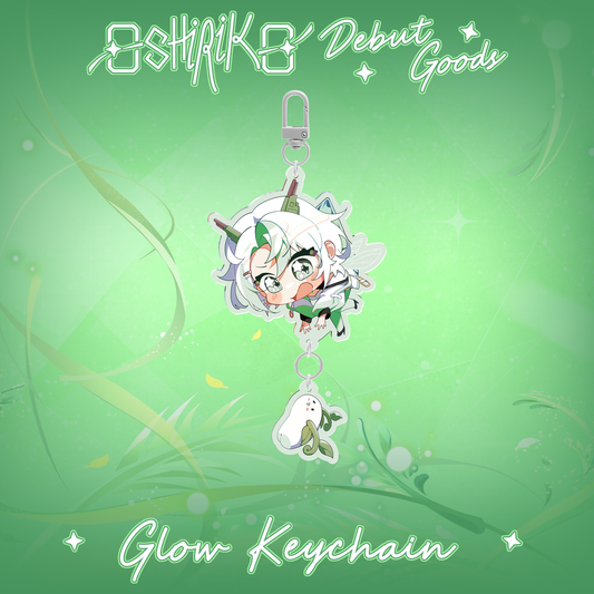 Oshiriko : Glow Keychain