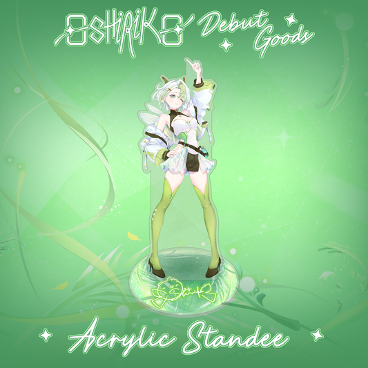 Oshiriko : Acrylic Standee