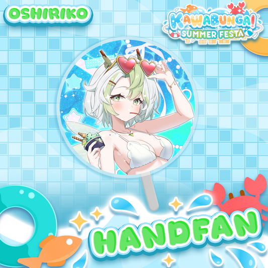 Oshiriko : Hand Fan