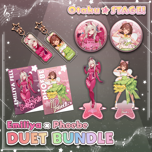 Otaku Stage : Emiliya & Phoebe Duet Bundle