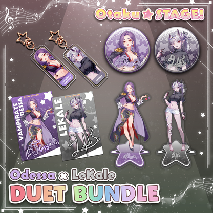 Otaku Stage : Odessa & LeKale Duet Bundle