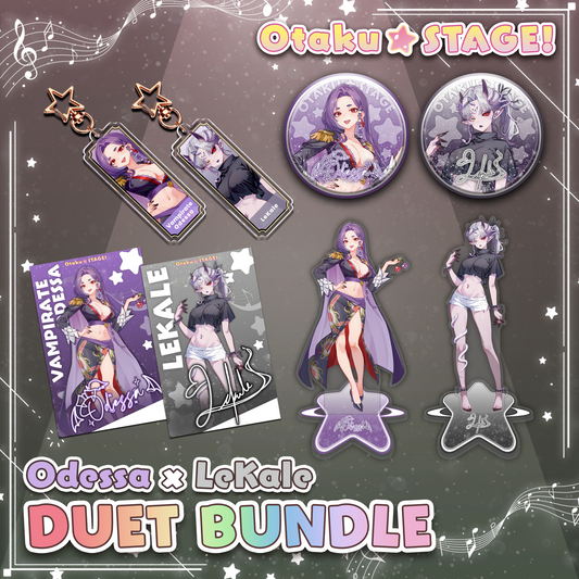 Otaku Stage : Odessa & LeKale Duet Bundle