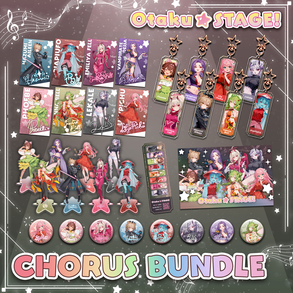 Otaku Stage : Full Chorus Bundle – Kawa Entertainment