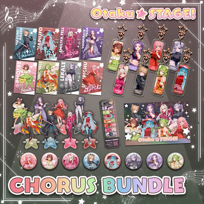 Otaku Stage : Full Chorus Bundle