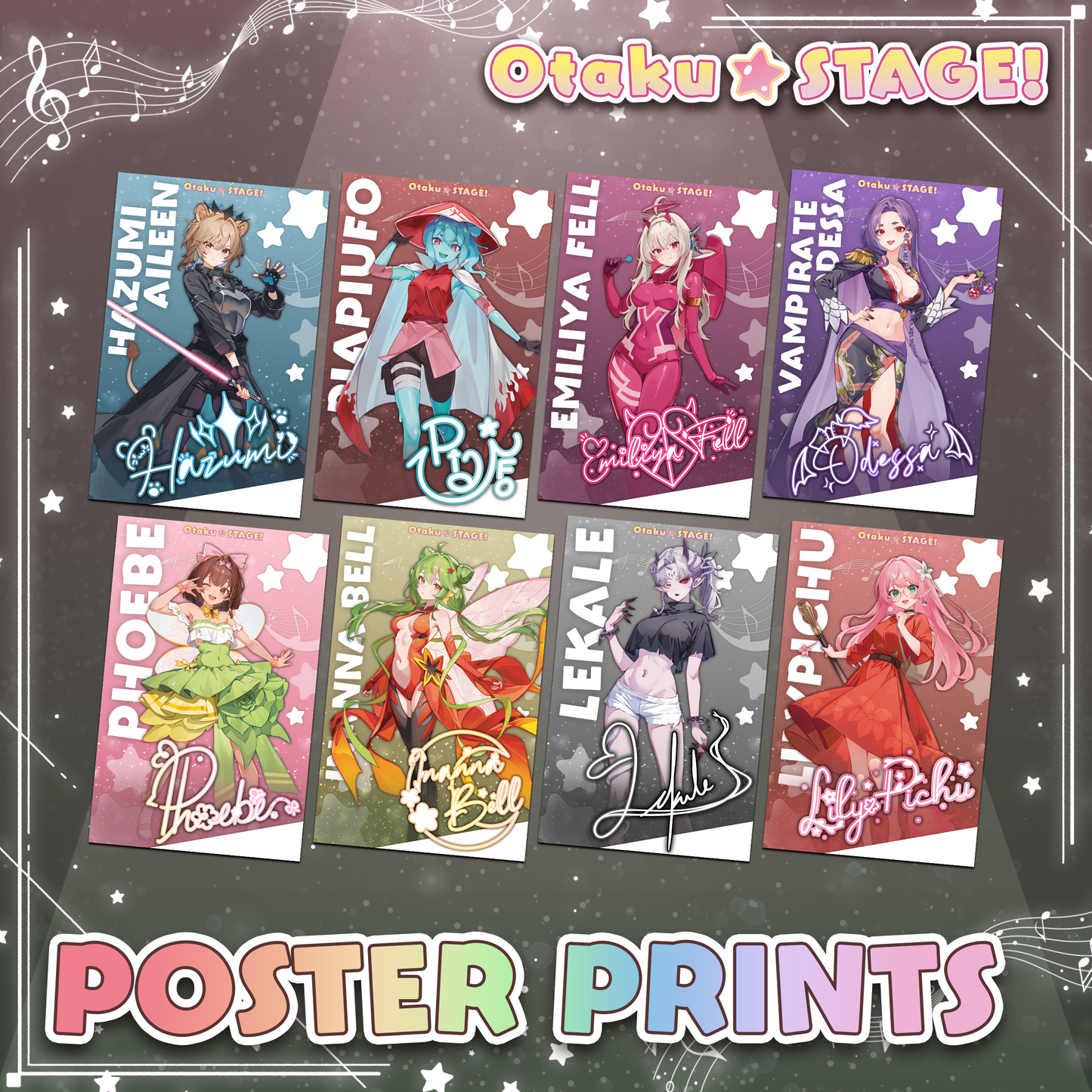 Otaku Stage : Full Chorus Bundle