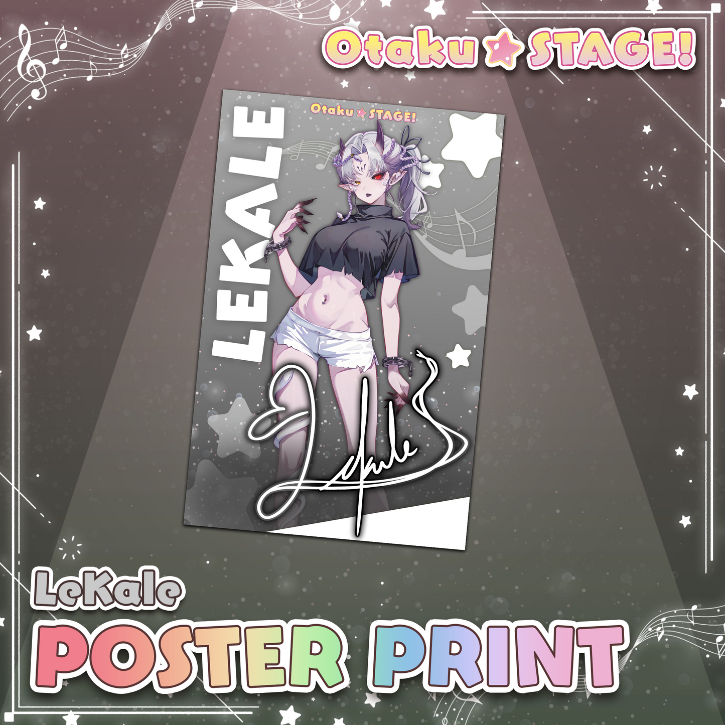 LeKale : Otaku Stage Poster