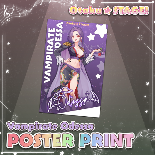 Vampirate Odessa : Otaku Stage Poster