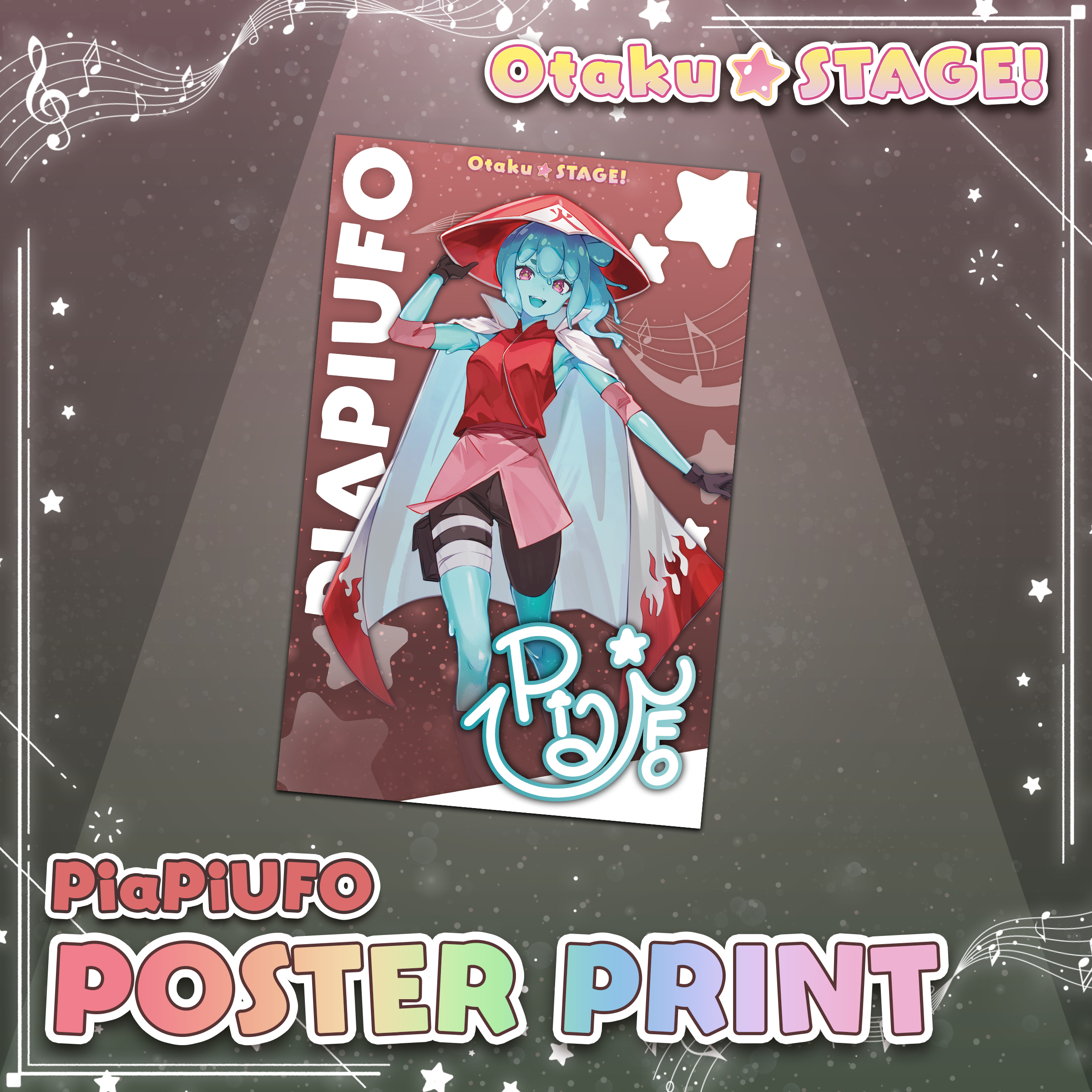 PiaPi UFO : Otaku Stage Poster – Kawa Entertainment