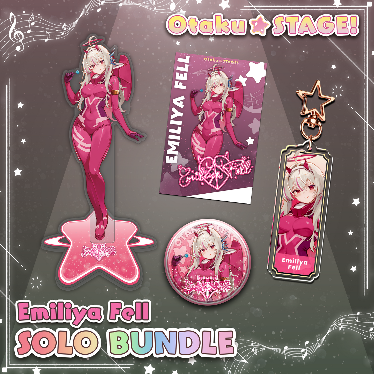 Emiliya Fell : Otaku Stage Solo Bundle