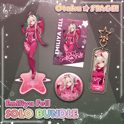 Emiliya Fell : Otaku Stage Solo Bundle