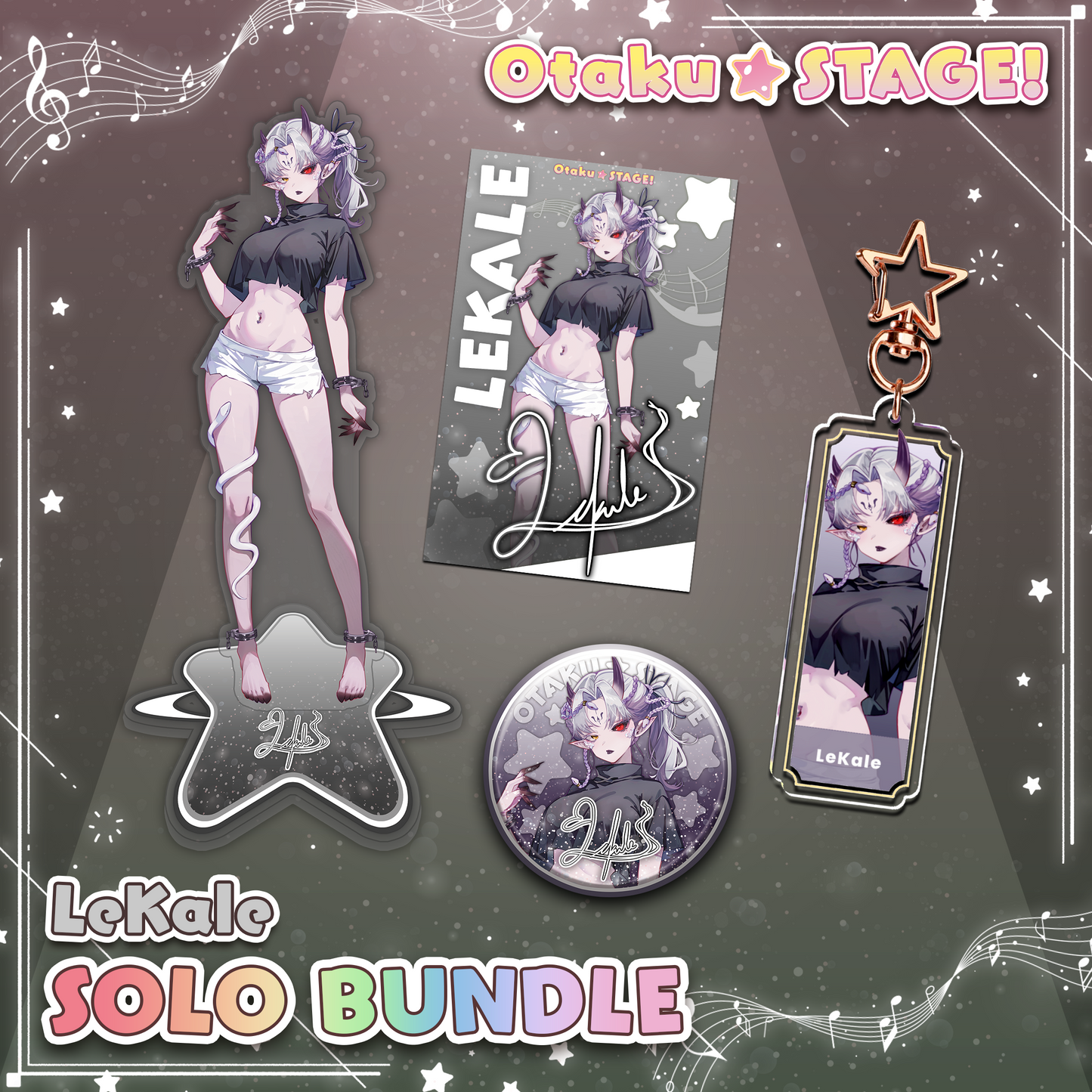 LeKale : Otaku Stage Solo Bundle