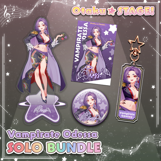 Vampirate Odessa : Otaku Stage Solo Bundle