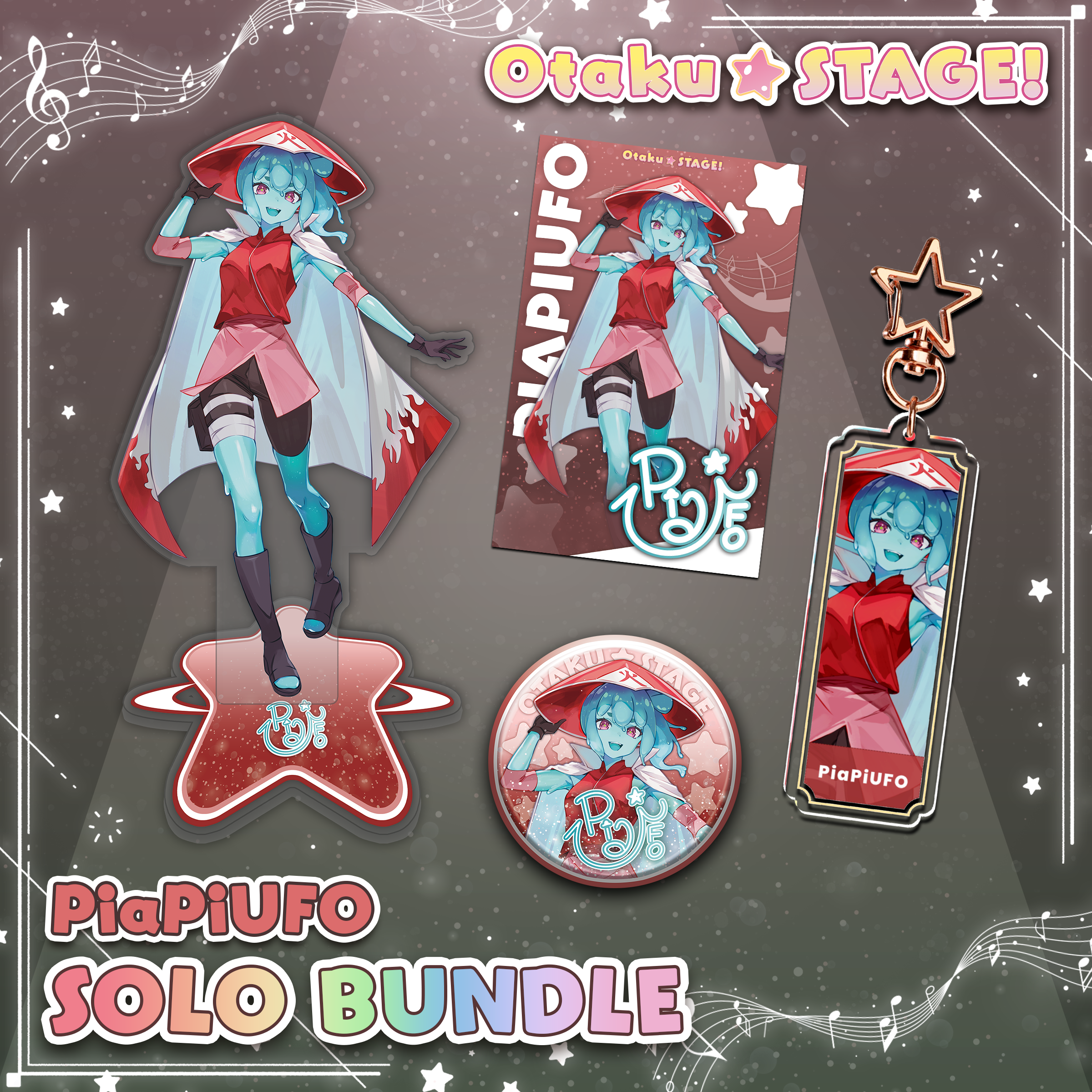 PiaPi UFO : Otaku Stage Solo Bundle – Kawa Entertainment