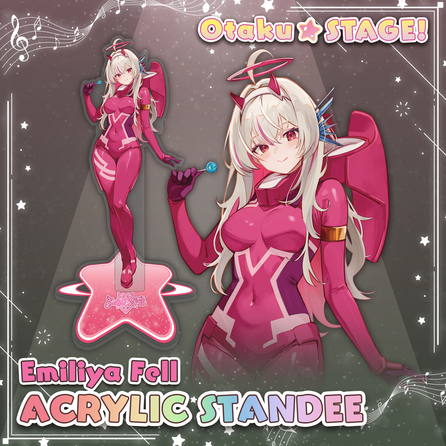 Otaku Stage : Emiliya & Phoebe Duet Bundle
