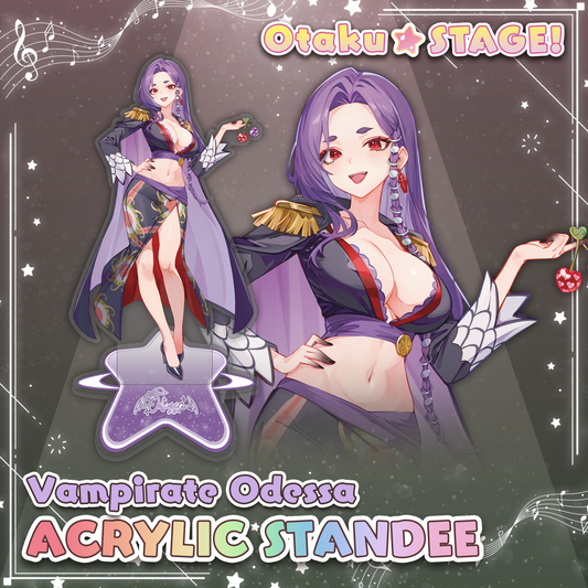 Vampirate Odessa : Otaku Stage Acrylic Standee
