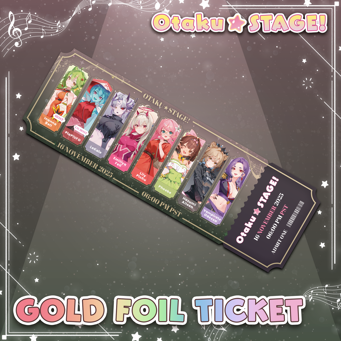 Otaku Stage : Full Chorus Bundle