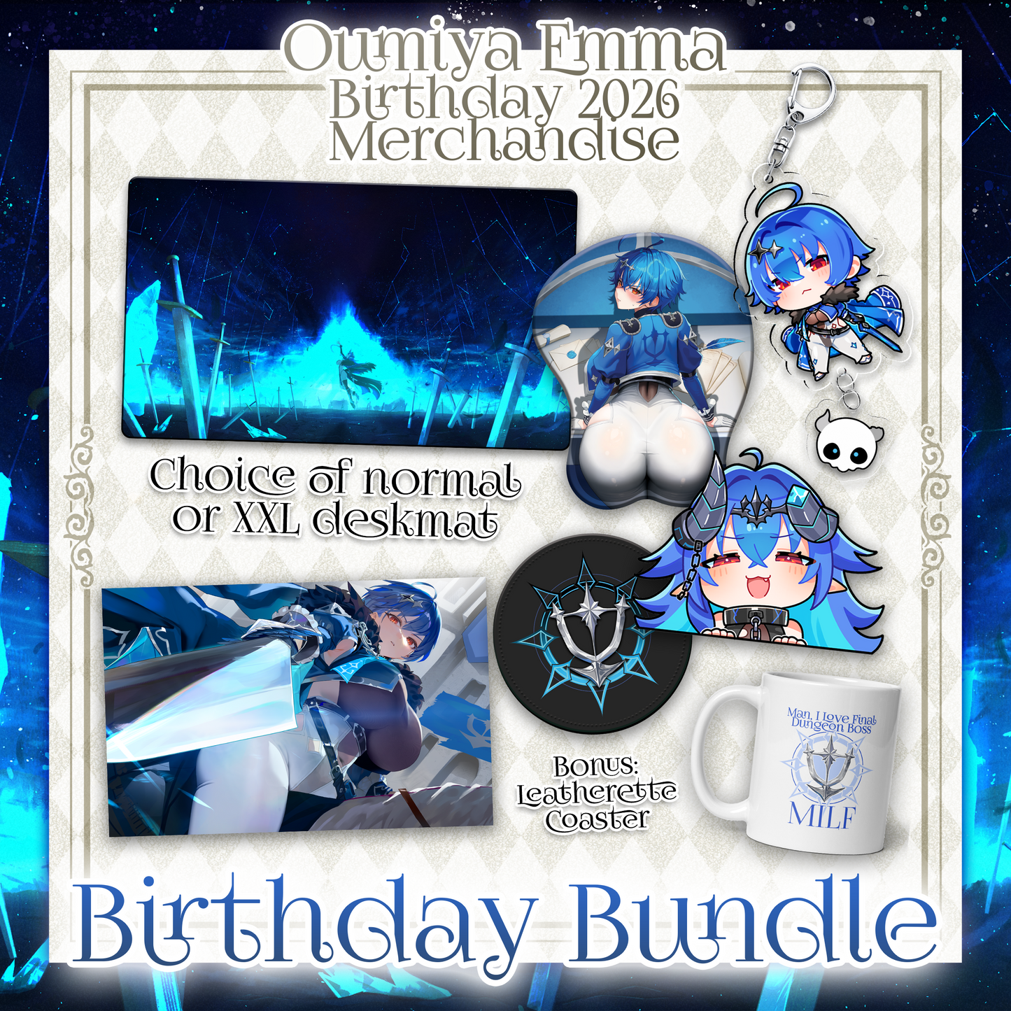 Oumiya Emma : Birthday Bundle