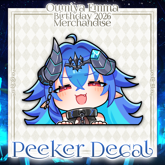 Oumiya Emma : Peeker Decal