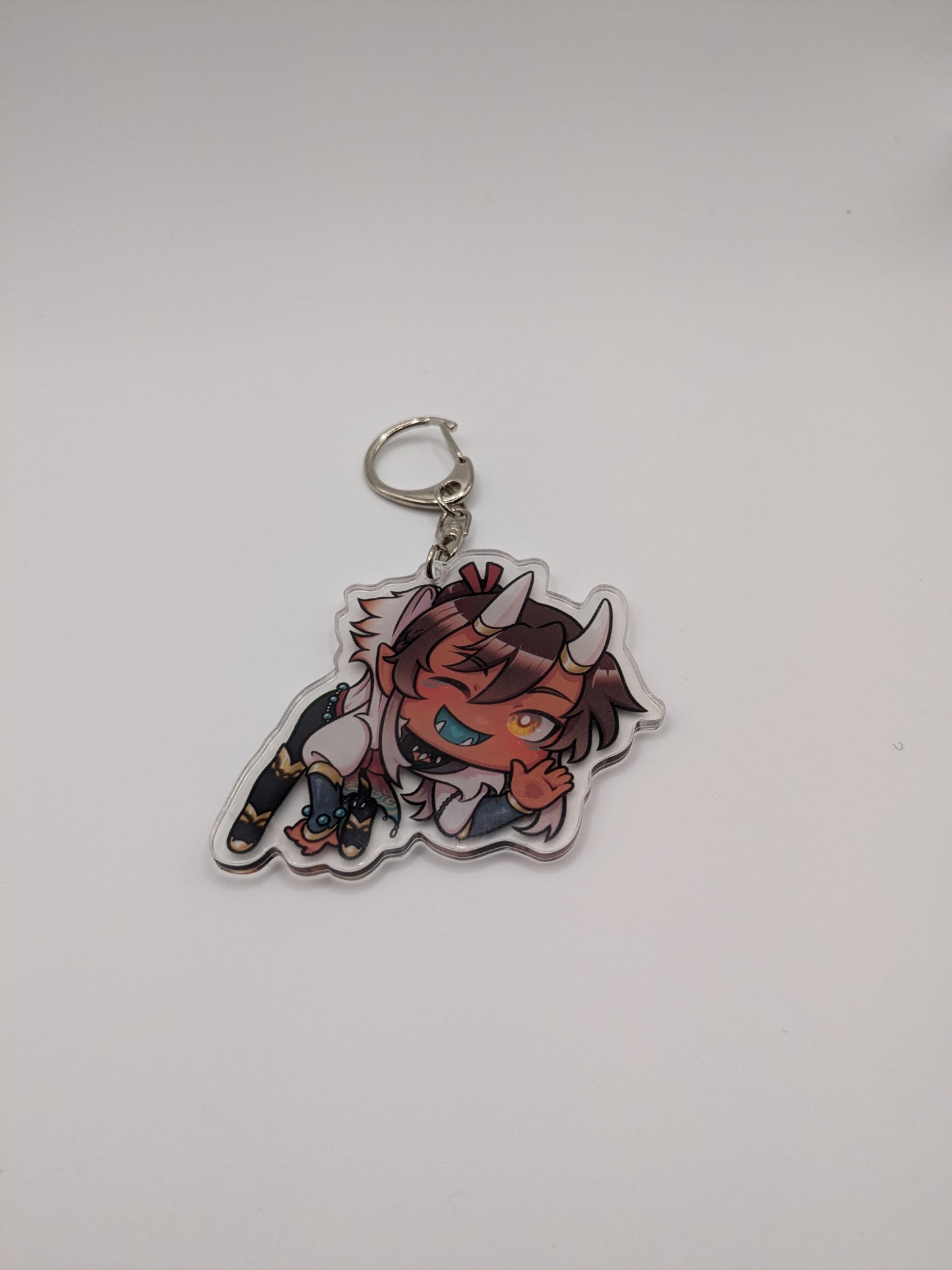 Otakemaru Bubs : Pinch Keychain