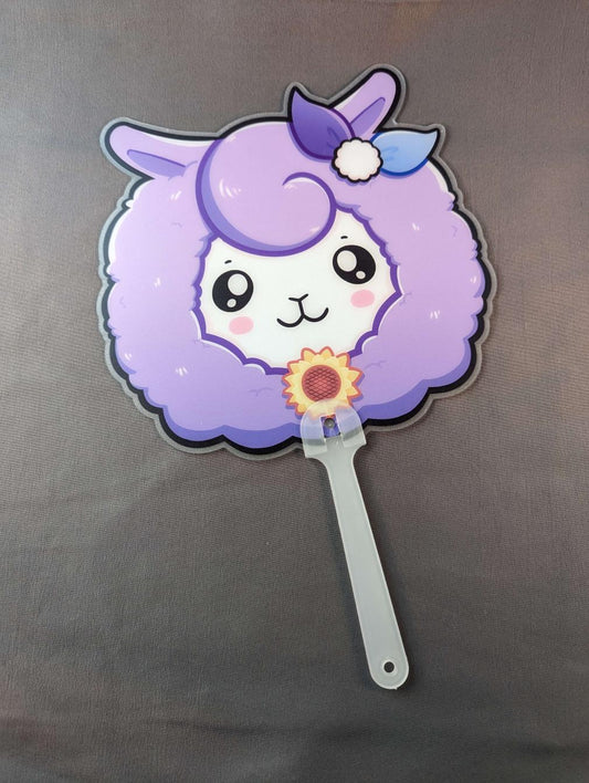 Koziichu : Summertime Alpaca Fan