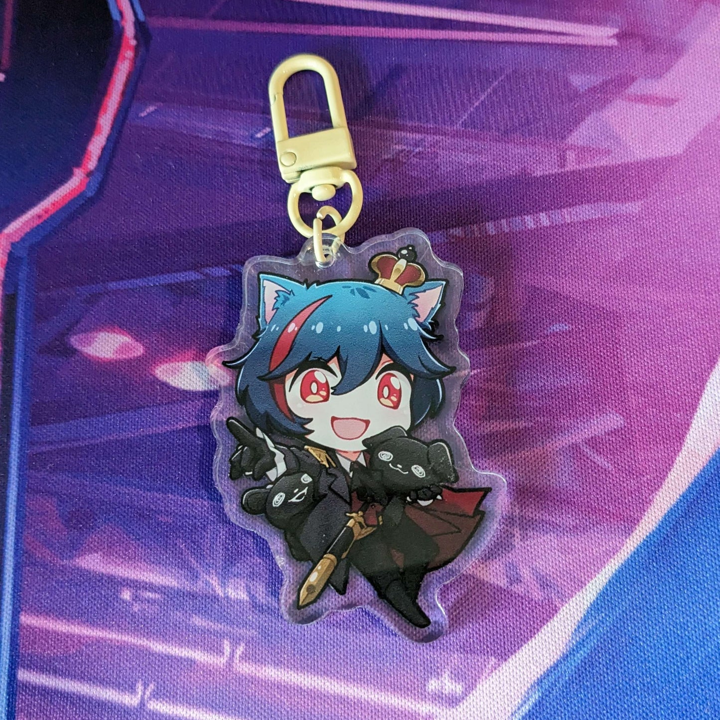 Merryweather : Acrylic Keychain