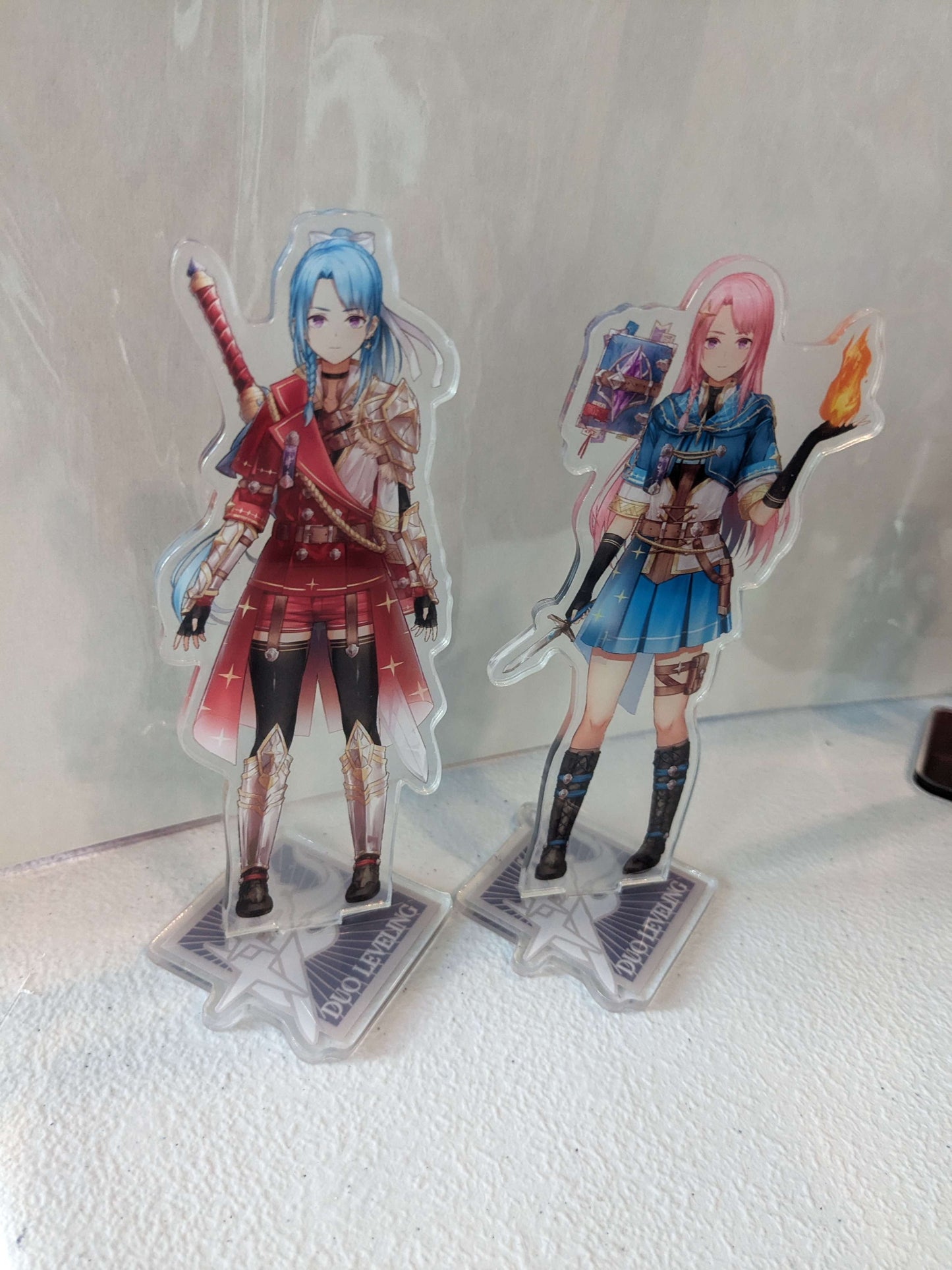 Duo Leveling : Yuki Acrylic Standee