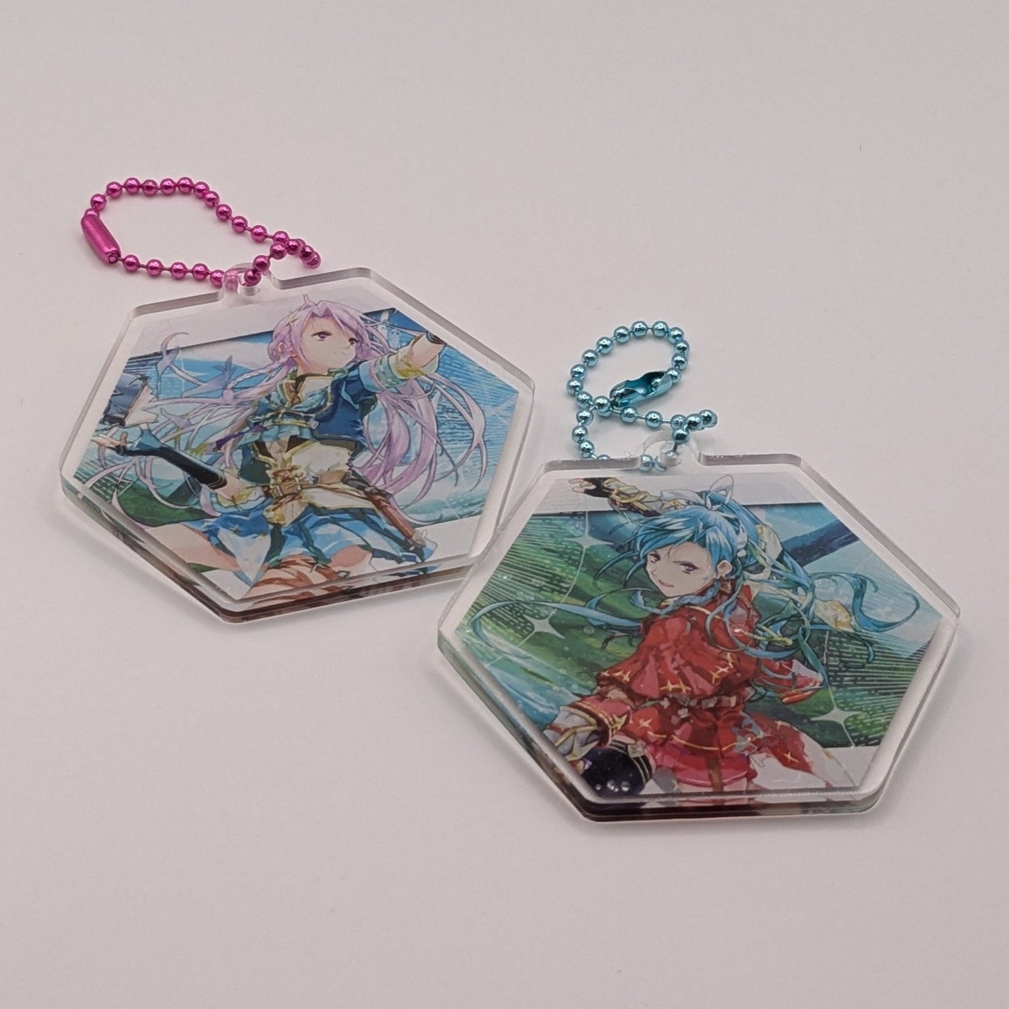 Duo Leveling : Yuki Acrylic Keychain