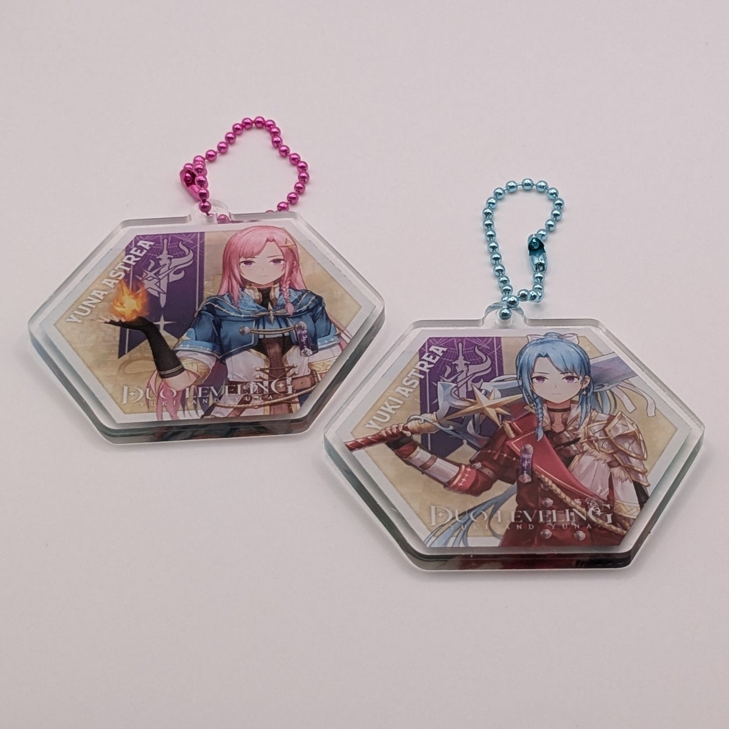 Duo Leveling : Yuna Acrylic Keychain