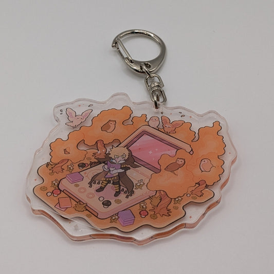 Fred : Console Keychain