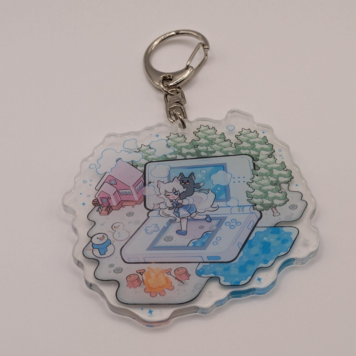 Lumi : Console Keychain