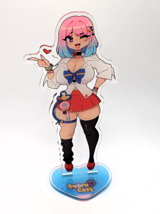 Reiyu : GyaruCast Acrylic Standee