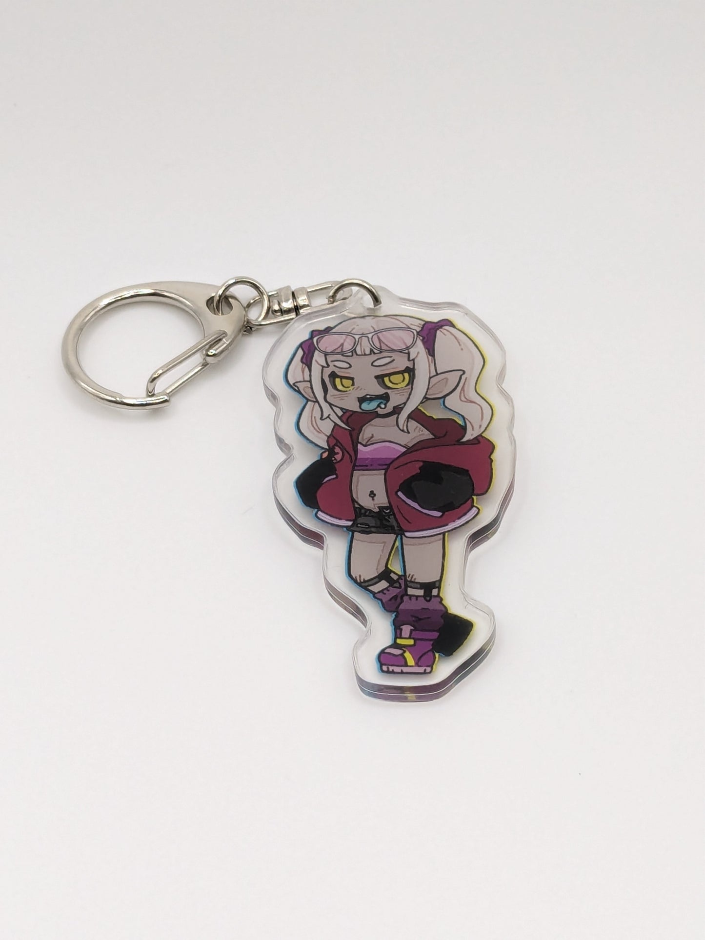 Kumo : GyaruCast Acrylic Keychain