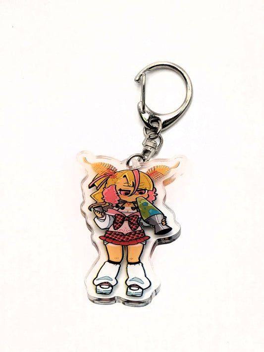 Ichigo : GyaruCast Acrylic Keychain