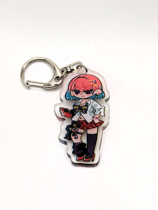 Reiyu : GyaruCast Acrylic Keychain