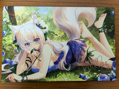 Lumi : Blueberries Signed Poster (X/15)