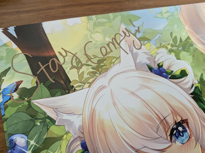 Lumi : Blueberries Signed Poster (X/15)