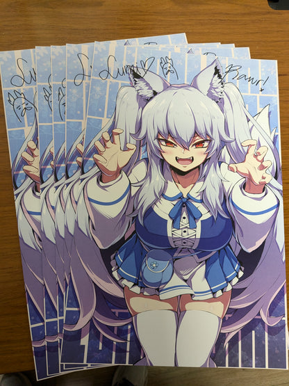 Lumi : Pounce! Signed Poster (X/5)